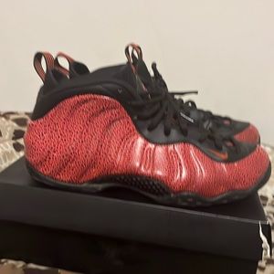Air Foamposite One ‘Cracked Lava’ Size 12 - Worn A Few Times